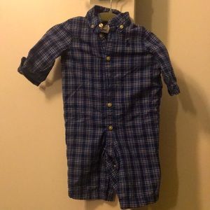 Ralph Lauren onesie